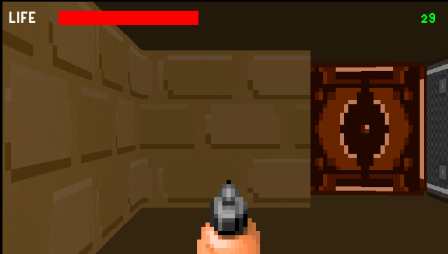 First Person Shooter Html5 Game – Raycasting